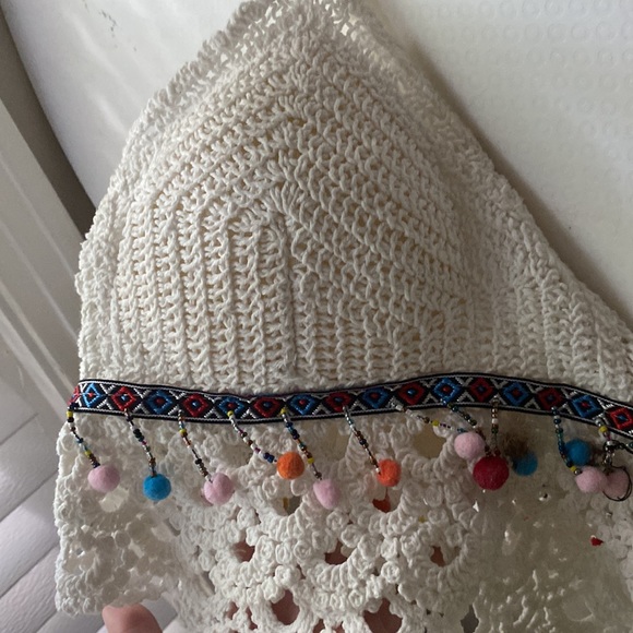 Macrame tiny top - Picture 2 of 2